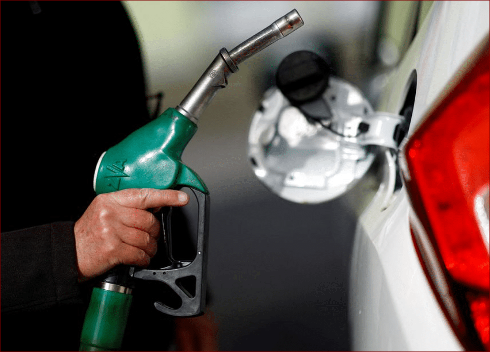 image Fuel prices surge after government tax measures end