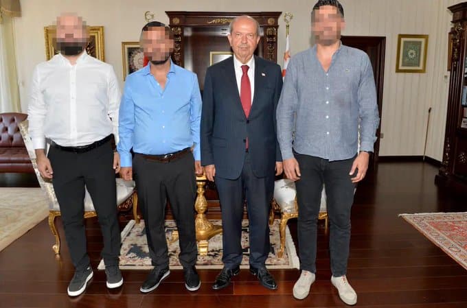 cover Tatar pictured meeting Turkish mafia boss