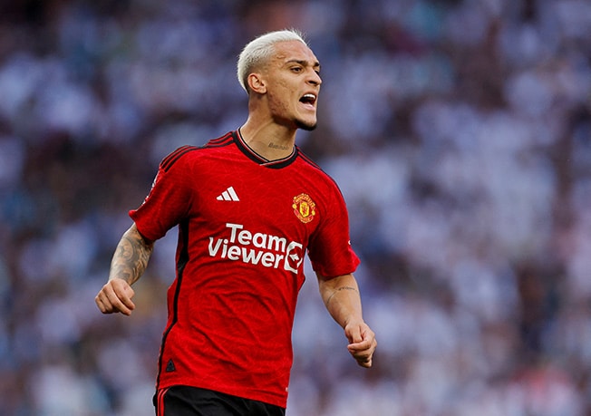 cover Man United&#8217;s Antony set for possible Galatasaray return