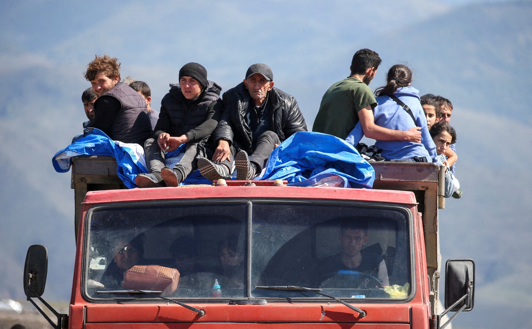 image UN mission arrives in Nagorno-Karabakh as ethnic Armenian exodus nears end