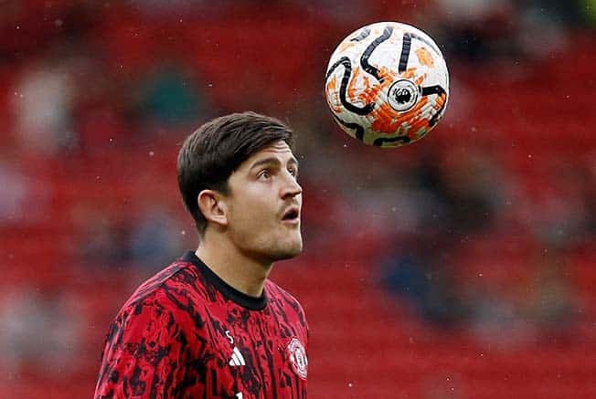 image Beleaguered Maguire says call from Beckham was &#8216;classy and touching&#8217;