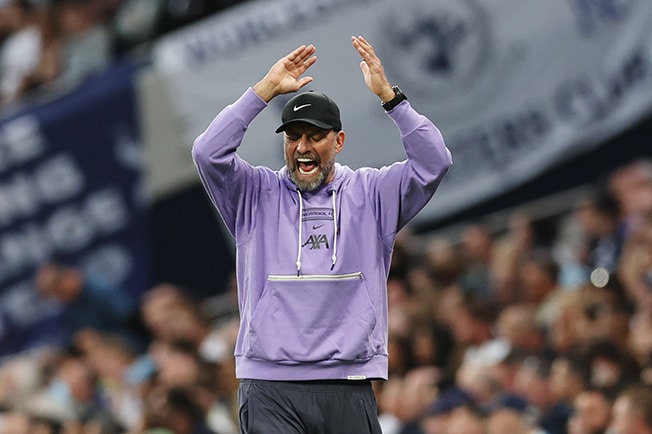 Liverpool manager Jurgen Klopp wants replay of Tottenham match after  'unprecedented' VAR error