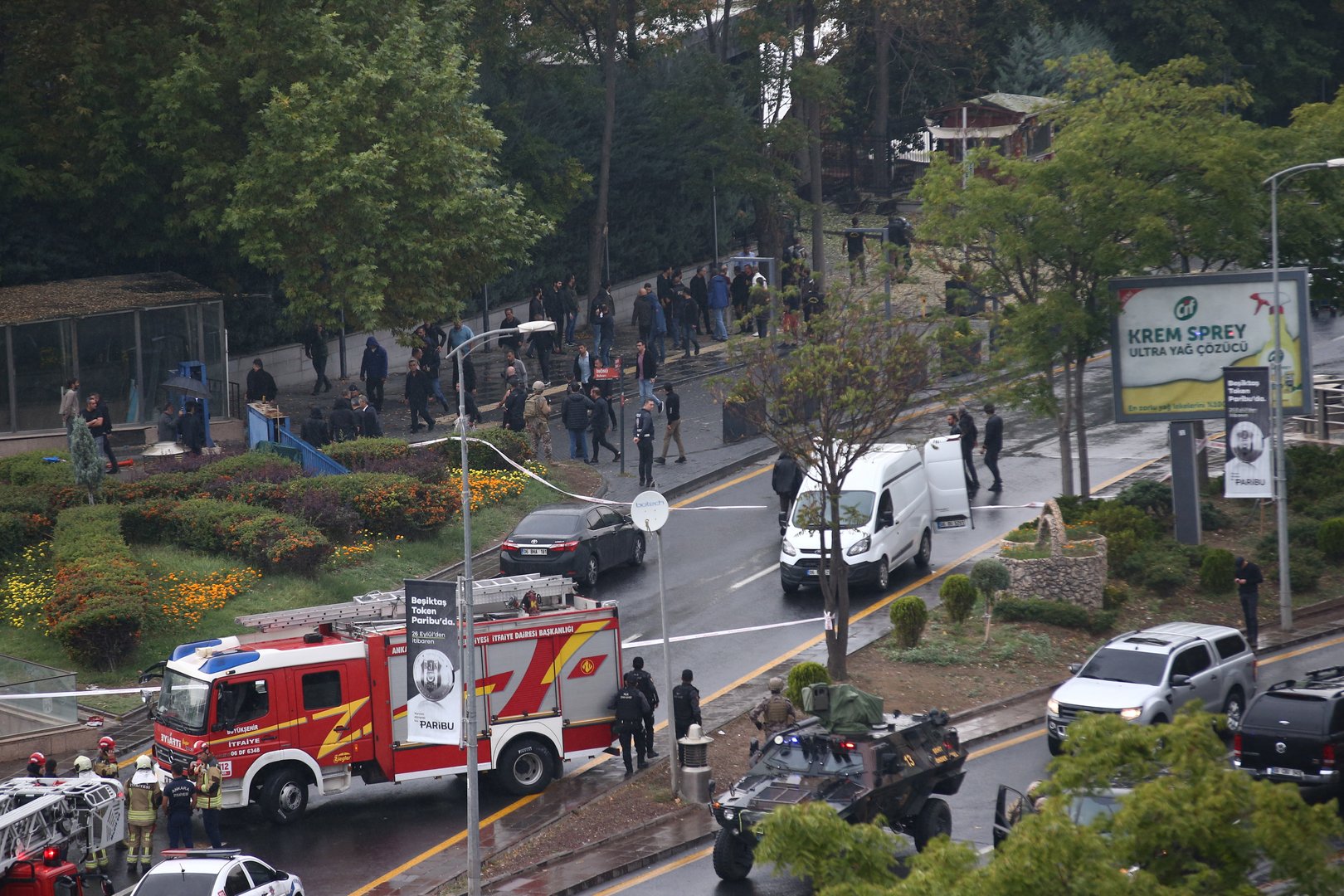 image Bomb attack targets Turkish capital, Kurdish militants claim responsibility (Update 2)