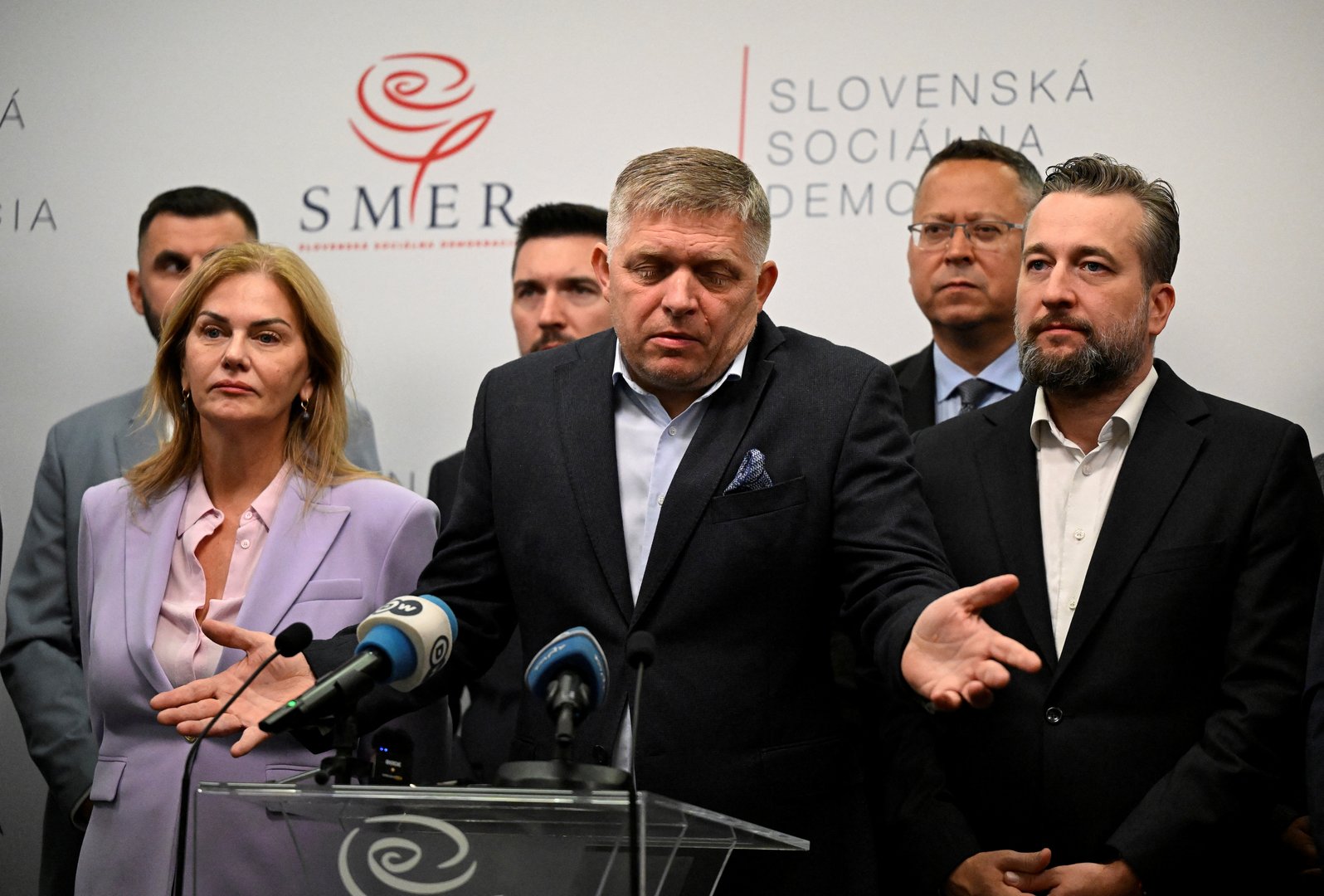 cover Slovakia&#8217;s poll winner defies European consensus on Ukraine