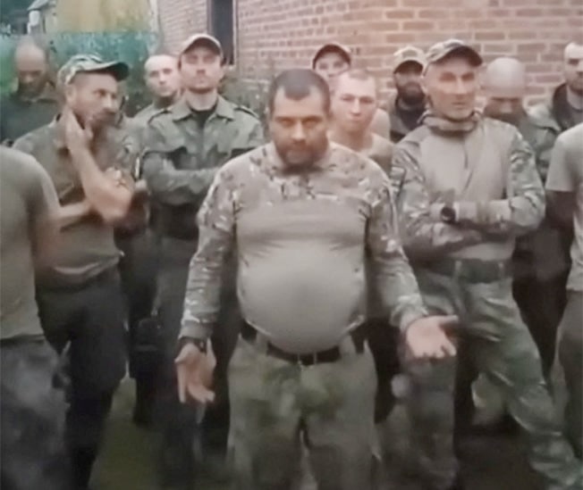 image They&#8217;re just meat&#8217;: Russia deploys punishment battalions in echo of Stalin