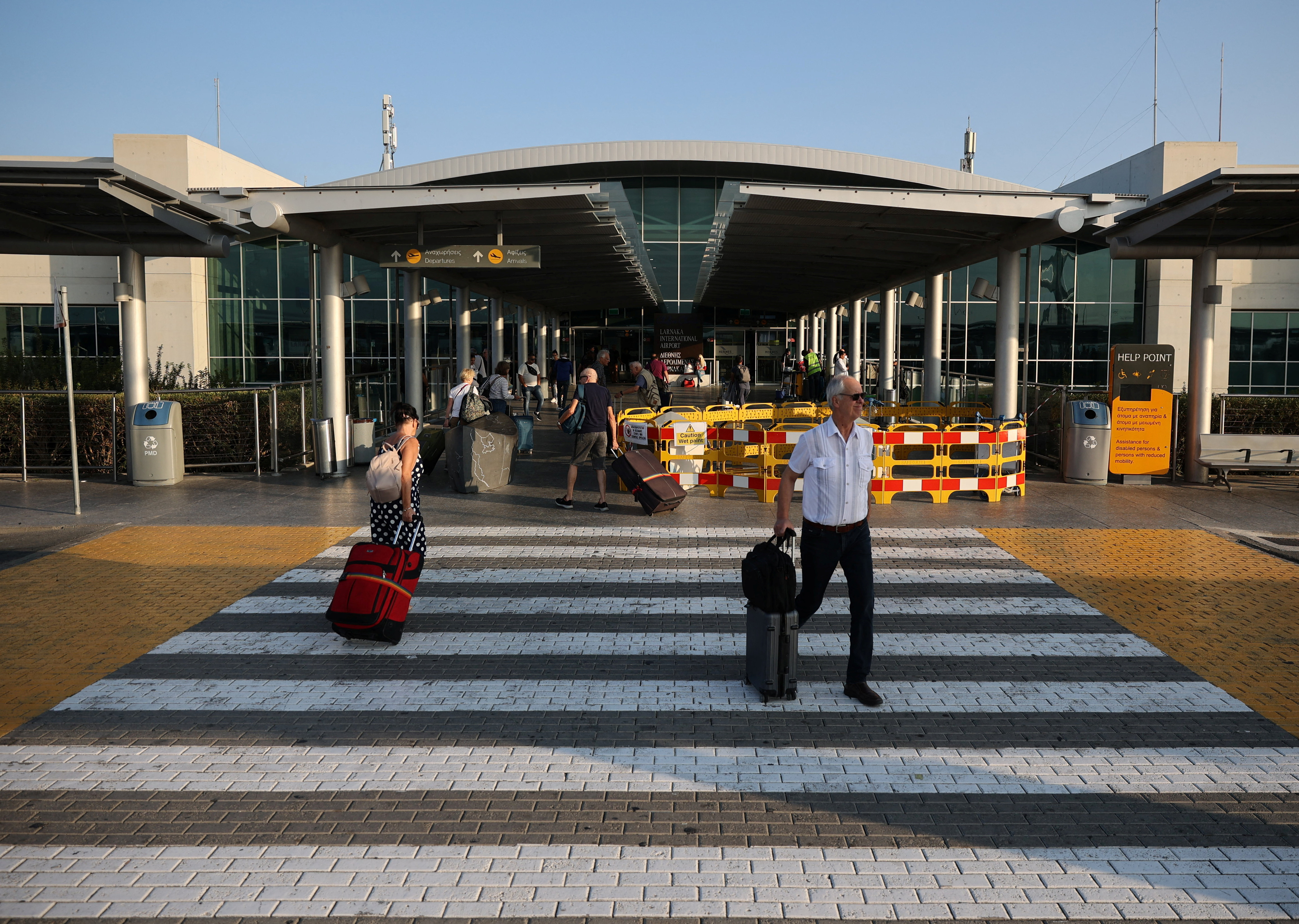 cover Cyprus tourist arrivals up 1.7 per cent in first four months of 2024