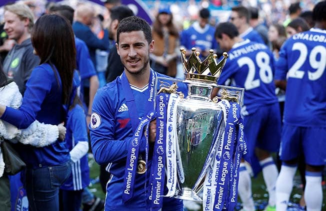 Former Real Madrid and Chelsea winger Hazard retires at 32 | Cyprus Mail