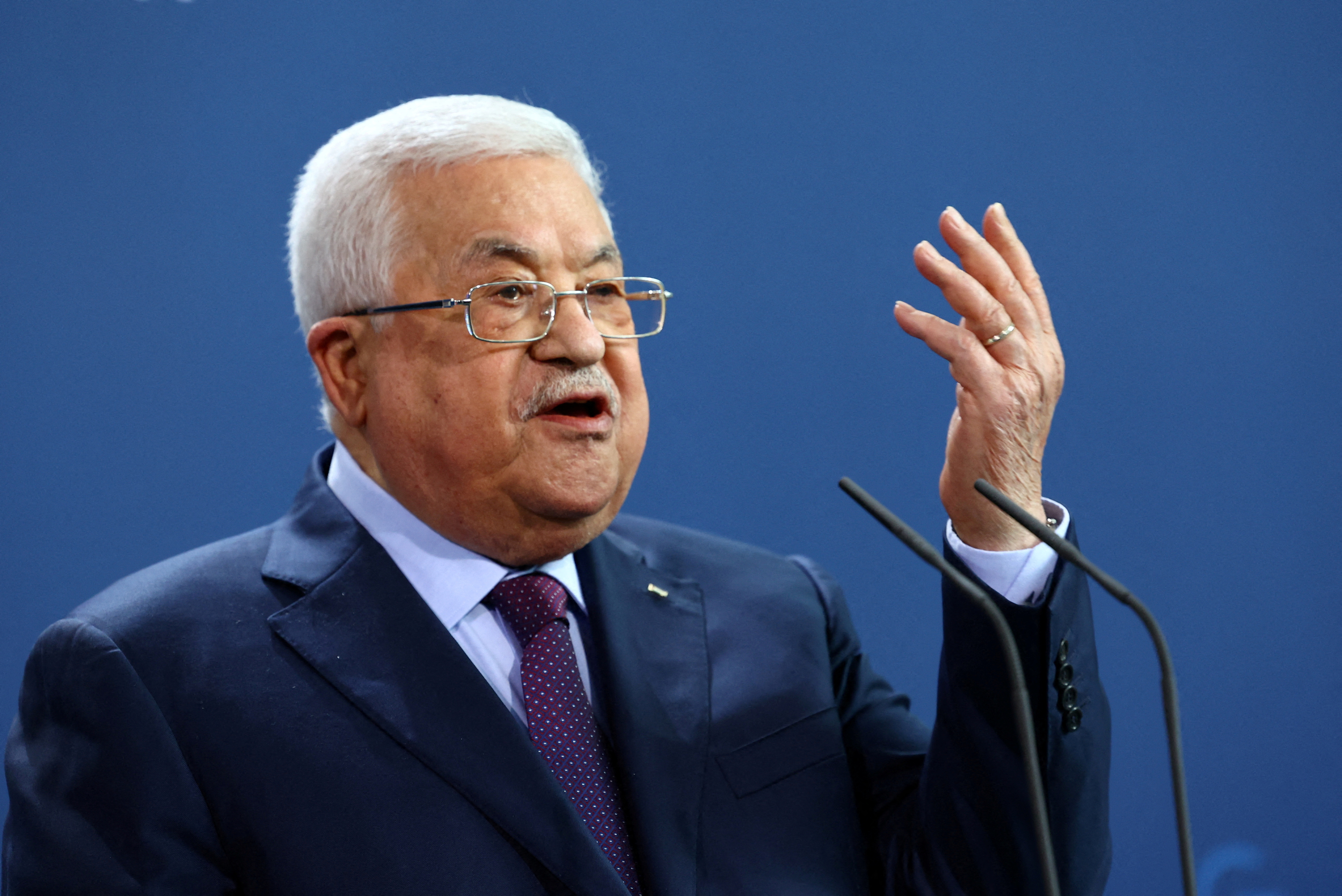cover Abbas says only US can halt Israel&#8217;s attack on Rafah, expected in days