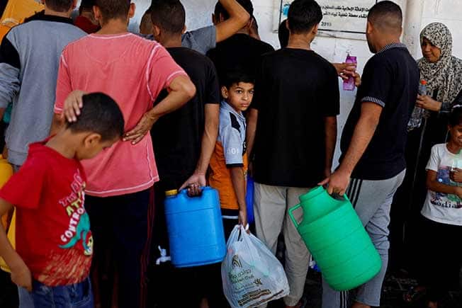 image WHO warns of &#8216;imminent public health catastrophe&#8217; in Gaza
