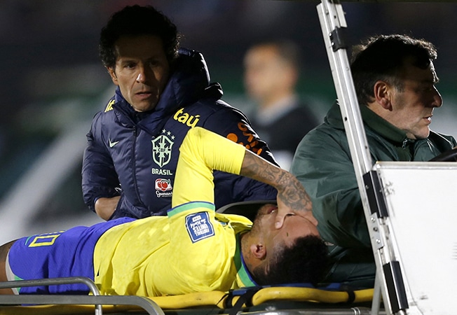 cover Neymar to have surgery after rupturing ACL, meniscus &#8211; Brazil FA