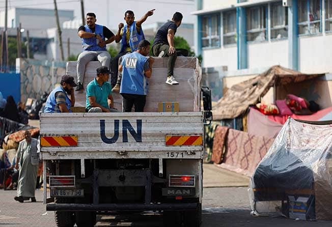 cover UN steps up appeal for fuel in Gaza as humanitarian crisis deepens
