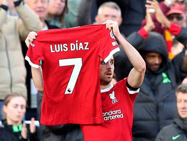cover Colombia rebels say Liverpool star Diaz&#8217;s father to be freed