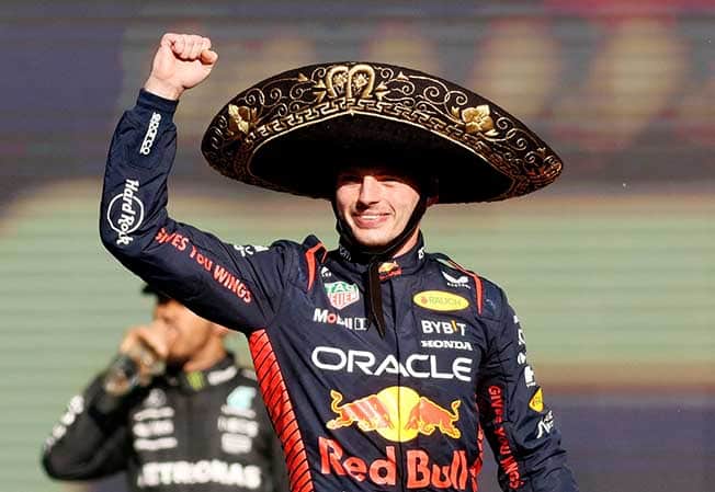 F1 - Verstappen sets new record with 16th win of season in Mexico