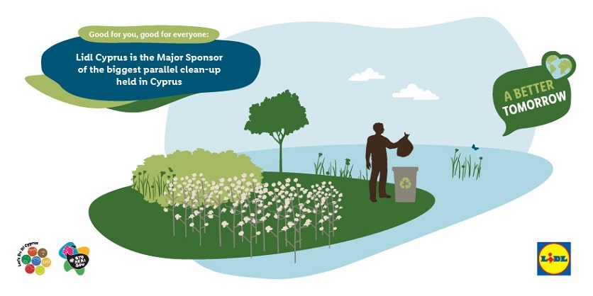 image Lidl is major sponsor of Cyprus&#8217; biggest parallel clean-up effort
