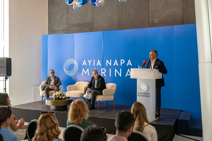 Ayia Napa Marina East Tower apartments ready for residents