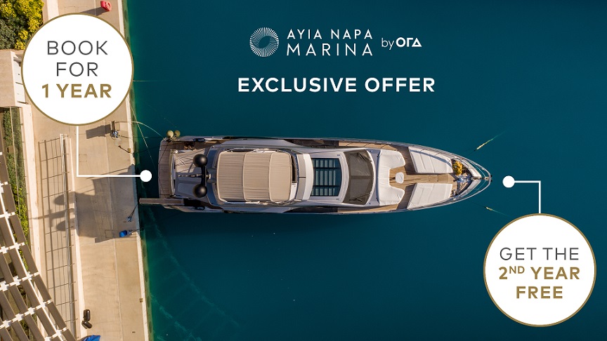 image Ayia Napa Marina offers boaters Early Winter Exclusive Offer