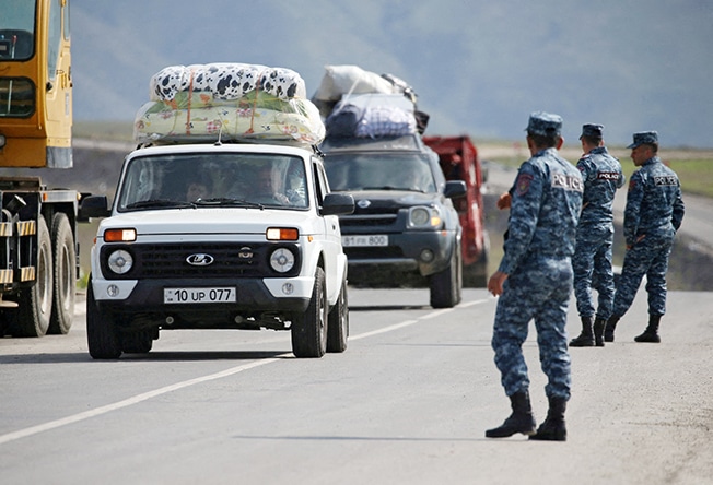 image Armenia says ready to make peace but Azerbaijan says process undermined