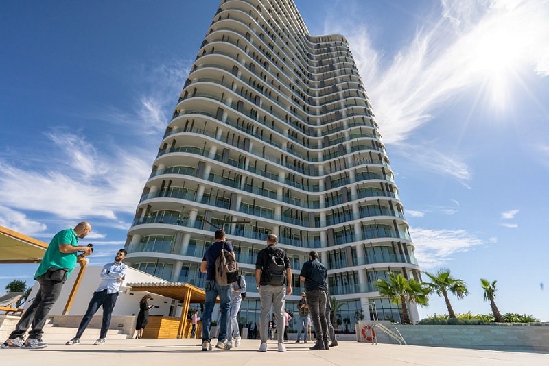 image Ayia Napa Marina East Tower apartments ready for residents