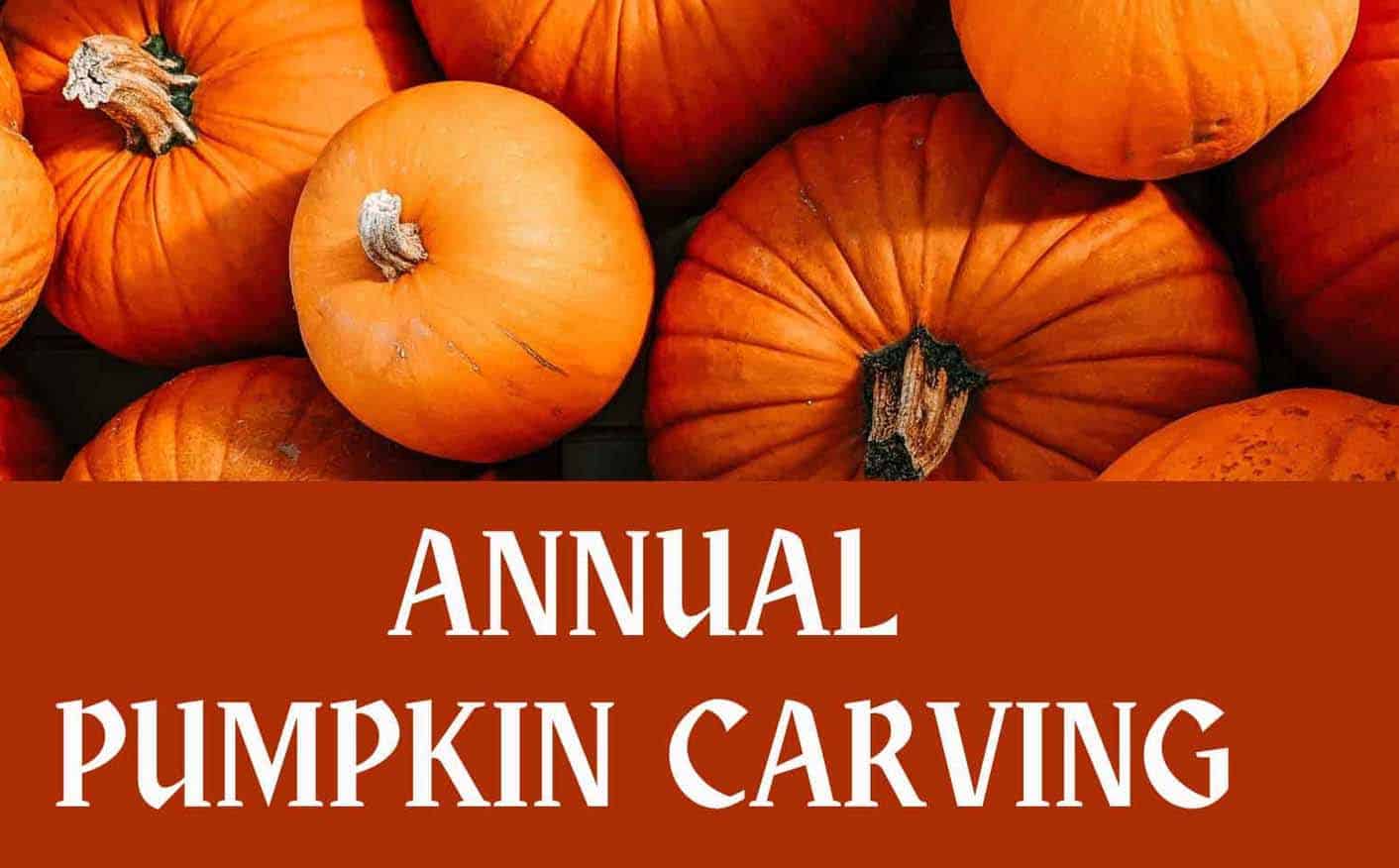 image Time to get carving pumpkins