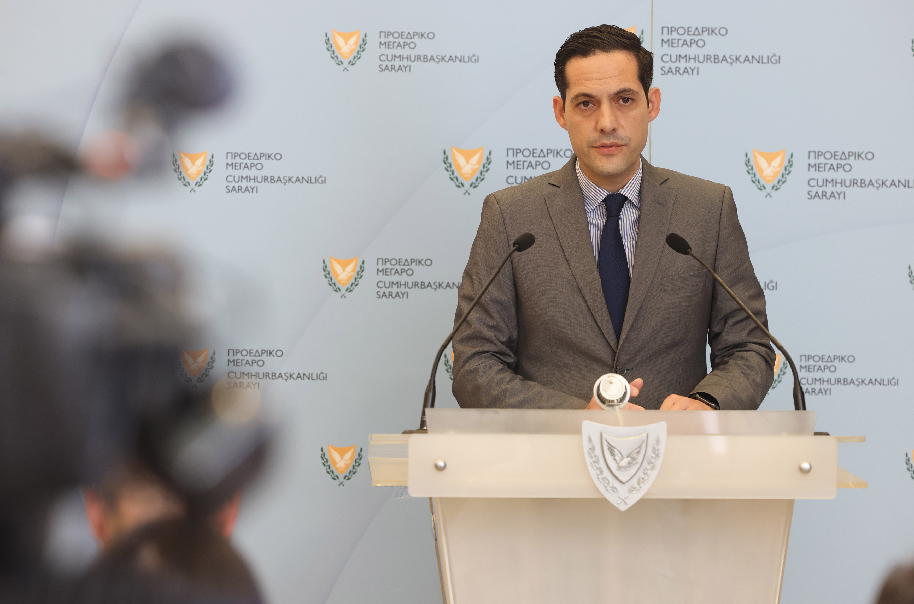 image Government spokesman: Ankara&#8217;s role crucial in Cyprus talks