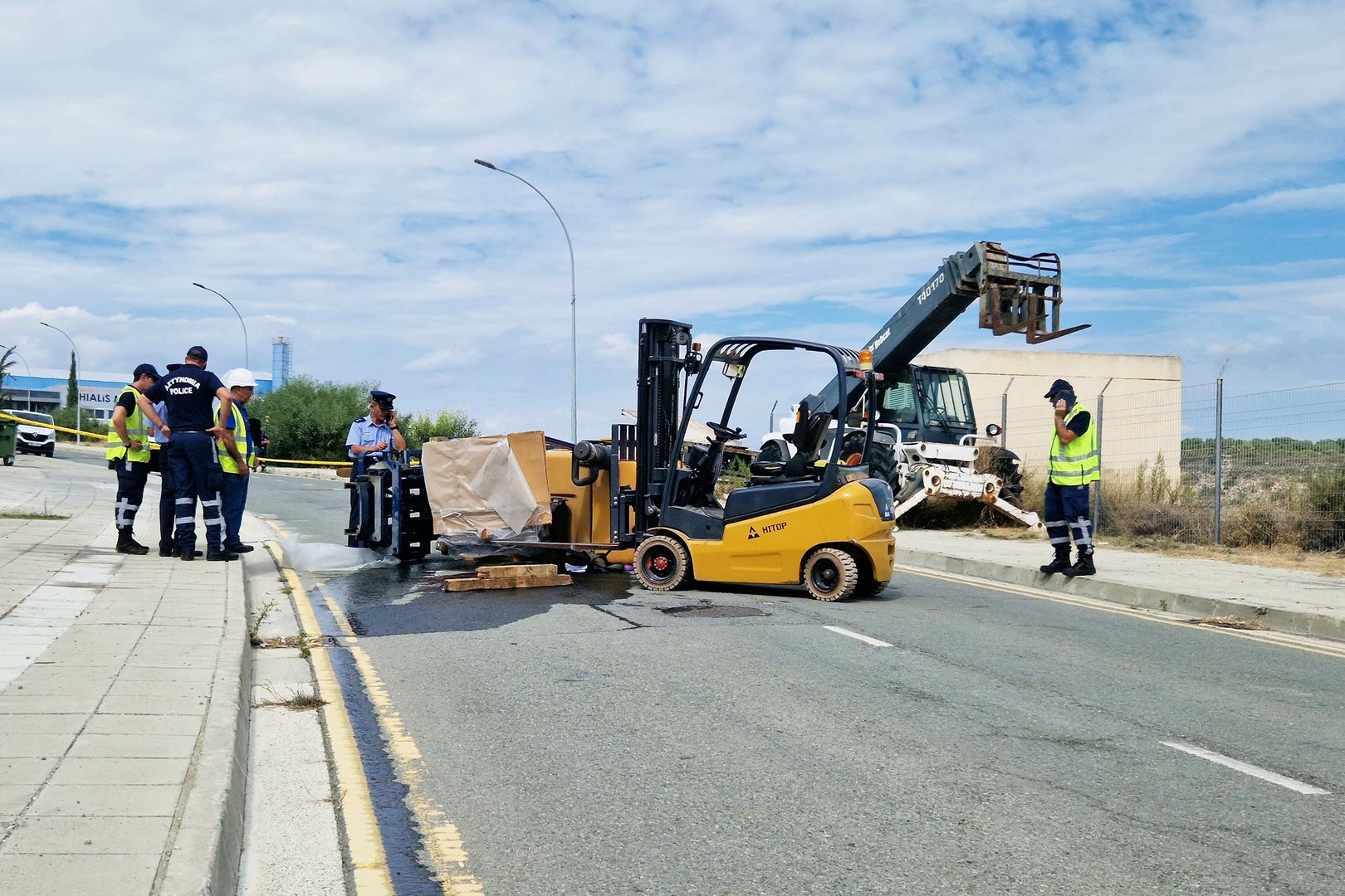 image Forklift accident claims life of 29-year-old in Limassol