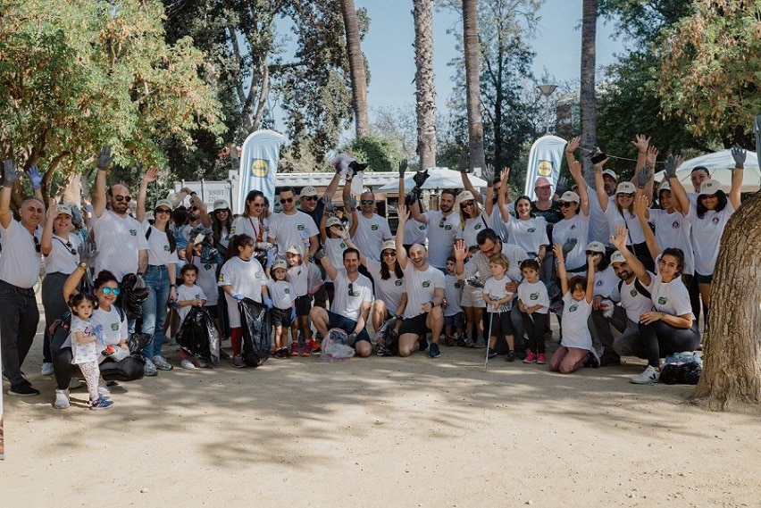 image Lidl Cyprus powers largest parallel clean-up in Cyprus