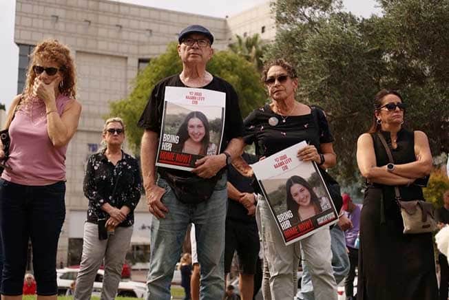 cover &#8216;Anxiety&#8217; racks Israeli hostage families as army assaults Gaza
