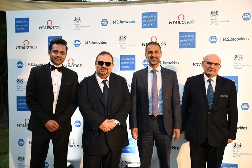 image MSJ Group, Vitabiotics celebrate tie driving market success