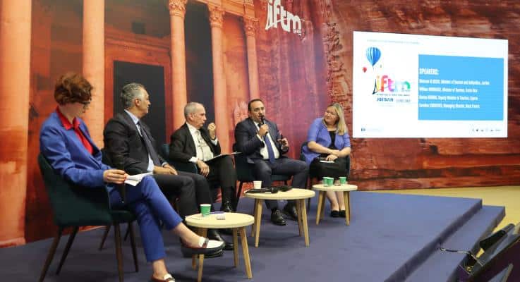 image Cyprus tourism minister eyes French market growth — emphasises historical ties with France