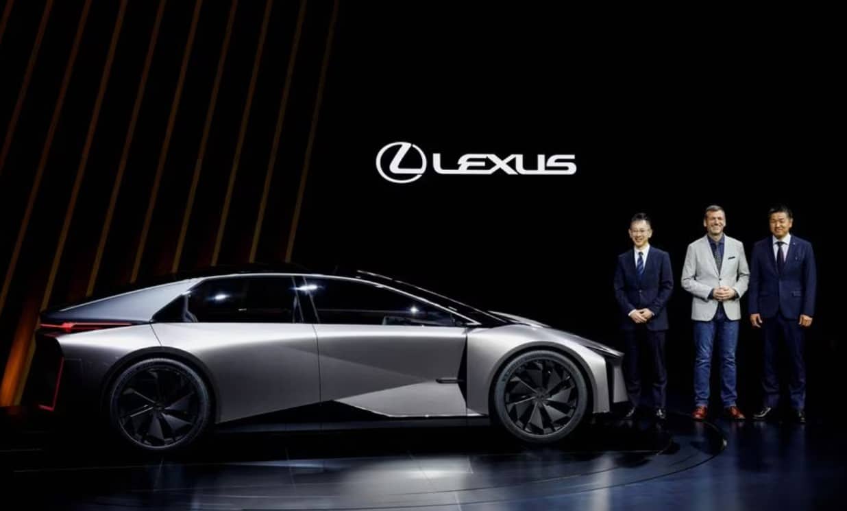 image Toyota aims to put 1,000 km-range Lexus EV on the road by 2026