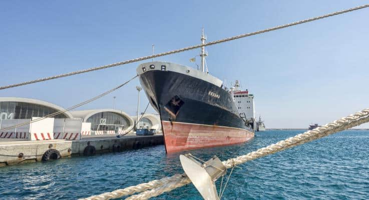 cover Hadjimanolis engages with shipping leaders to boost Cyprus registry