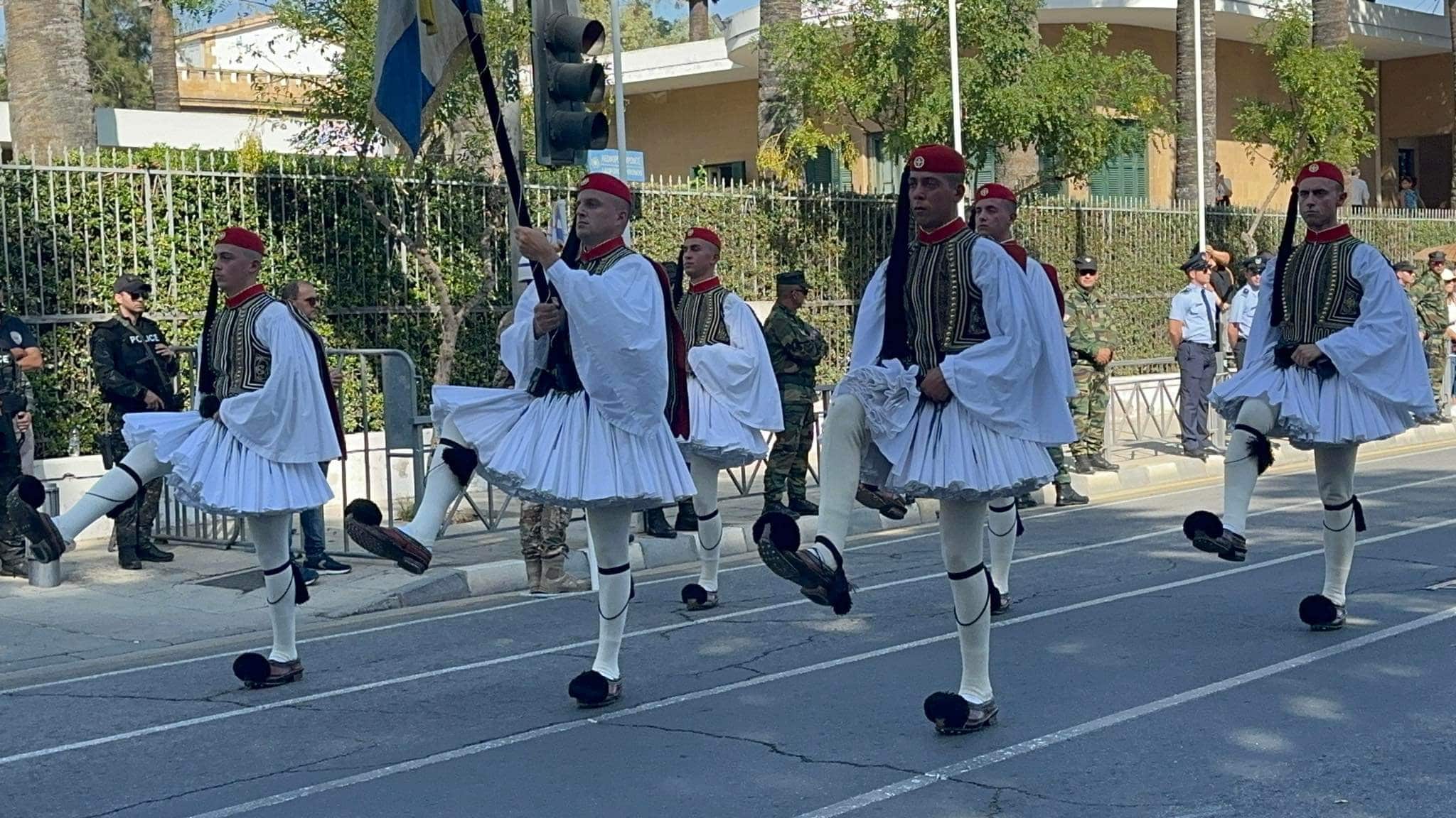 image Oxi Day celebrated with parades
