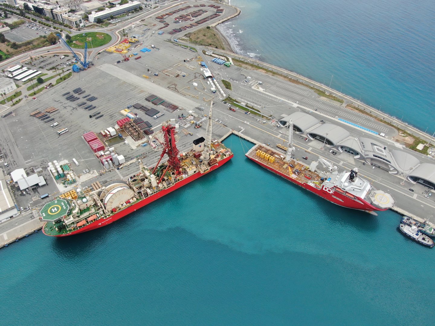 image Limassol port positioned as key oil and gas service centre