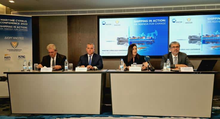 image Cyprus shipping registry asserts country&#8217;s maritime influence, says minister