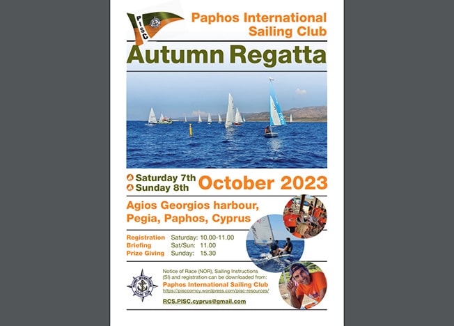 cover Paphos International Sailing Club enjoys great month