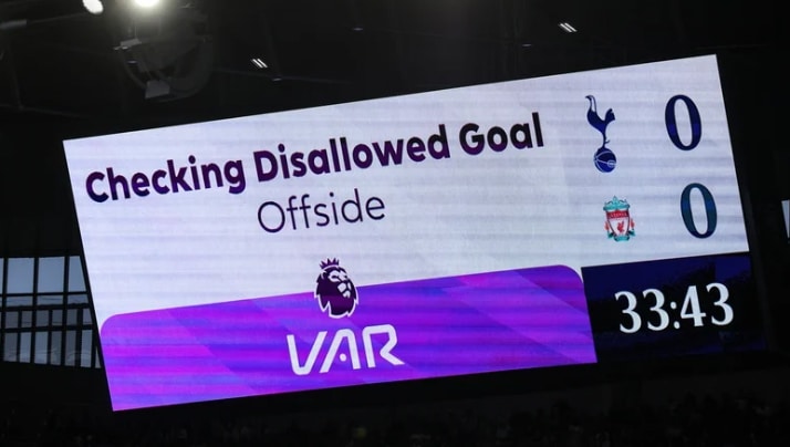 cover VAR officials involved in Liverpool error to make PL return