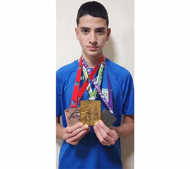 image Cyprus prodigy Kkosti wins Muay Thai title
