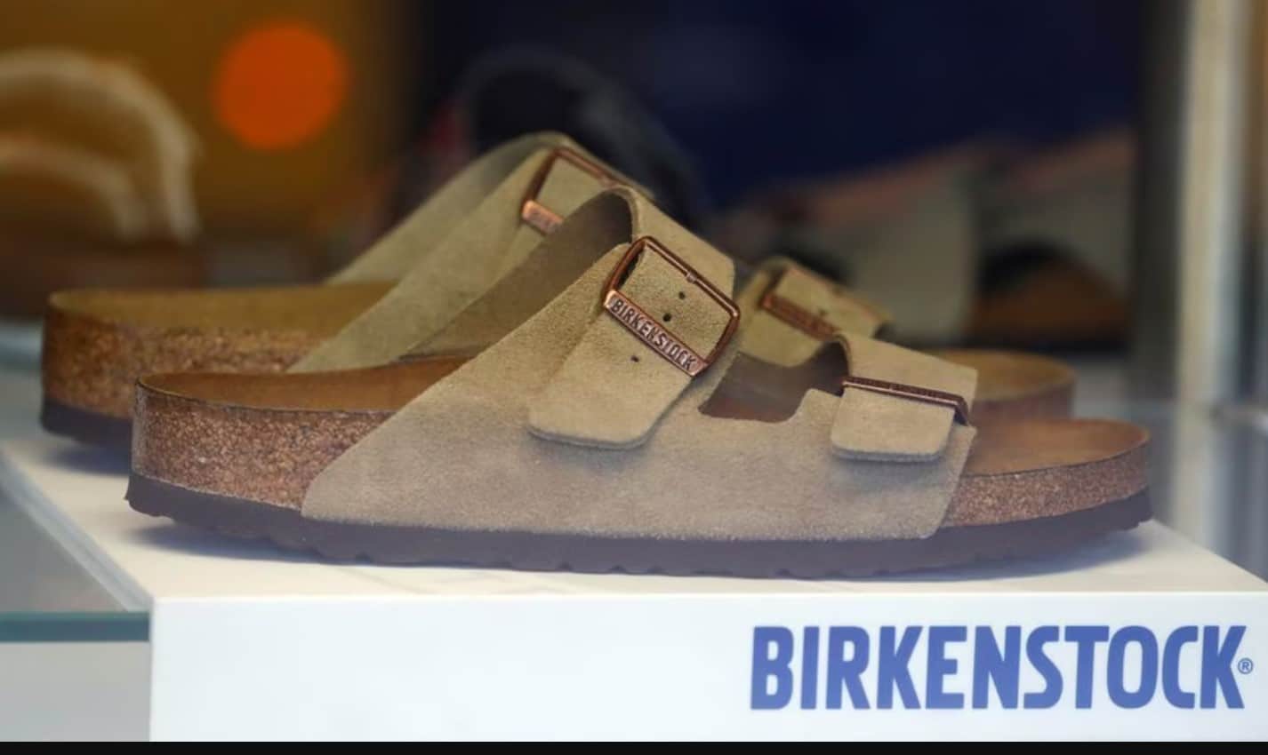 image Birkenstock the latest shoe IPO to drop in a tough market