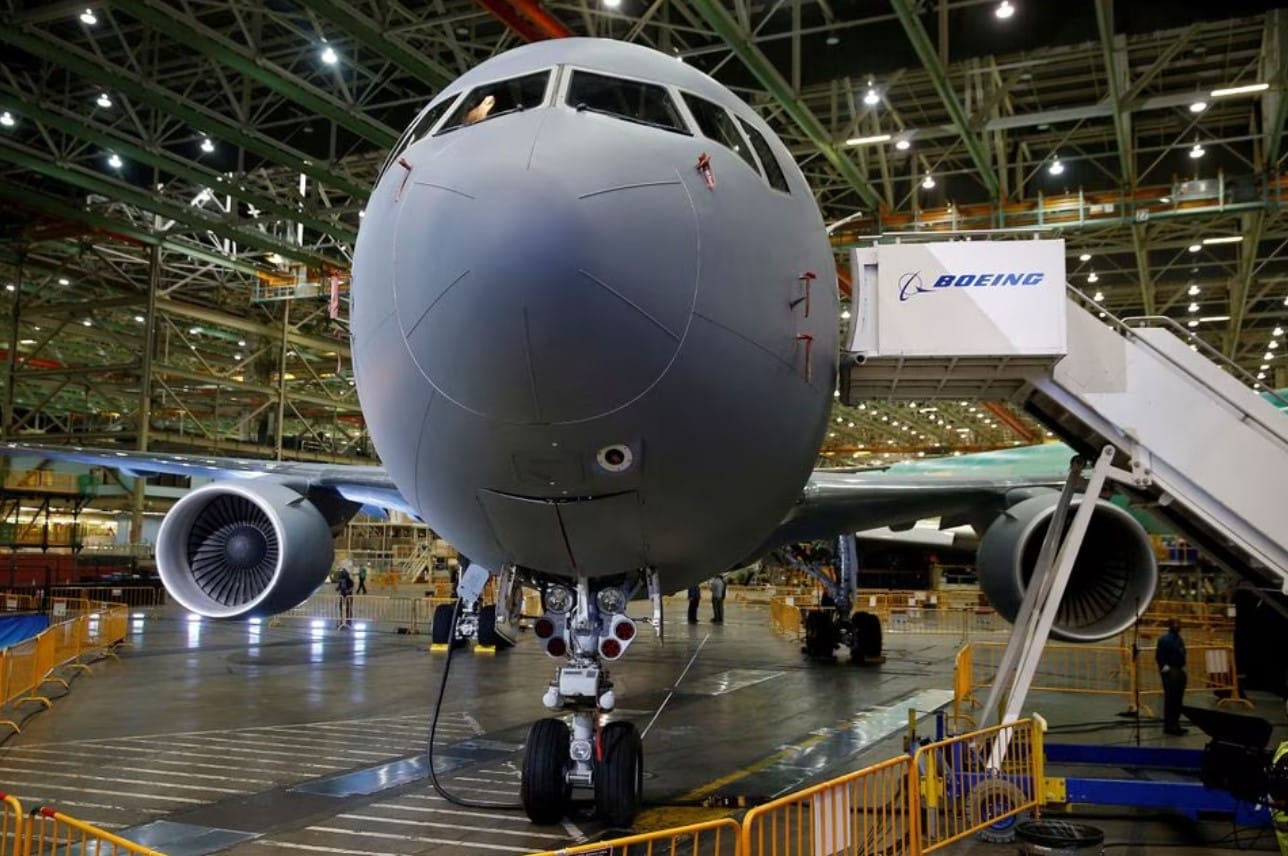 image Boeing struggles to steer defense unit in another year of billion-dollar losses