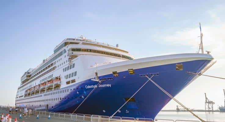 cover Cruise line unveils state-of-the-art ship at Limassol Port