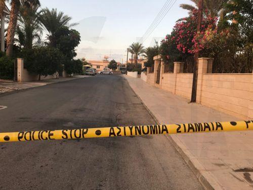 image Police investigating explosion outside Aradippou residence (updated)