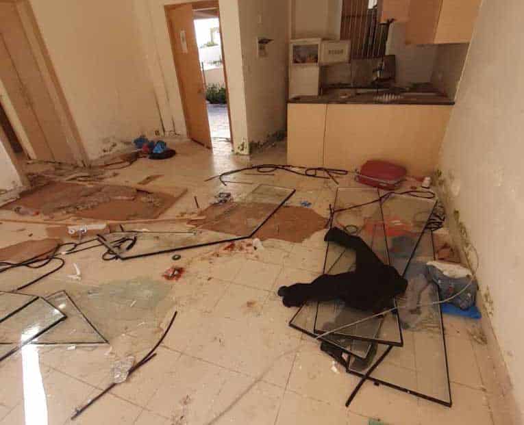 image Riots, looting, evictions – flat owners recount their nightmare