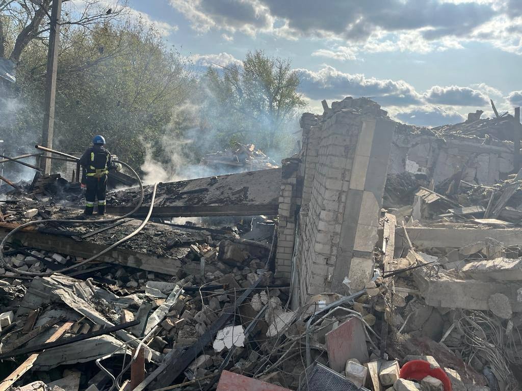 image Russian missile strike on Ukraine village kills 51 during memorial to fallen soldier