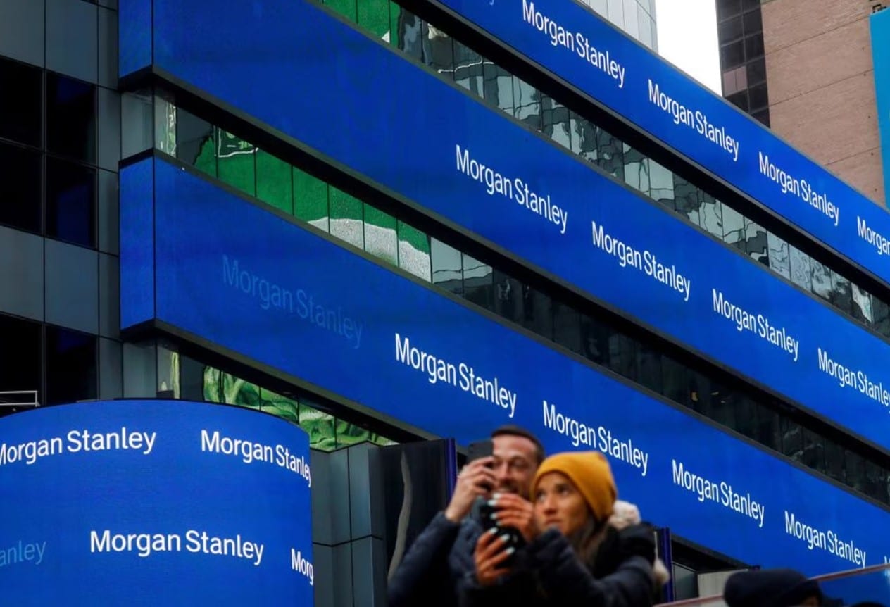 image Morgan Stanley profit beats on wealth management strength