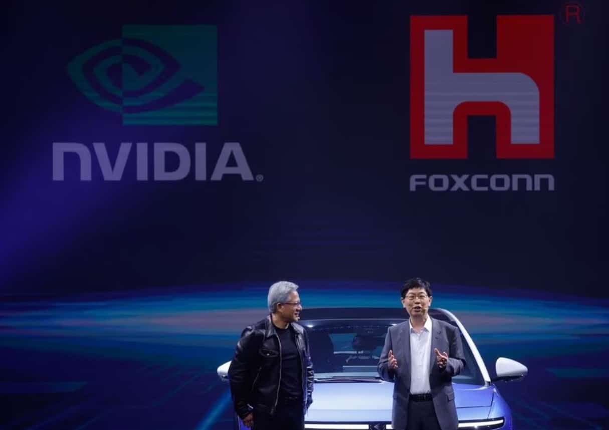 image Foxconn and Nvidia team up to build &#8216;AI factories&#8217;