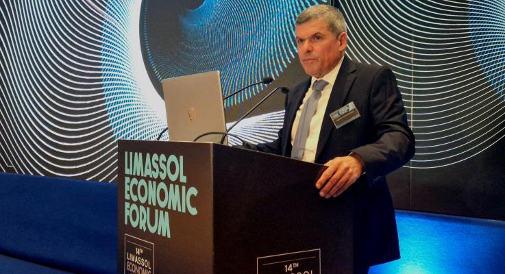 cover Minister outlines energy sector developments at Limassol conference