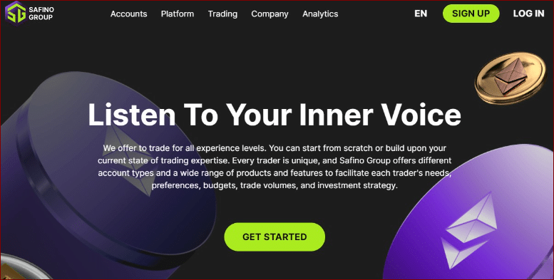 image Safino Group reviews: Spice up your trading journey