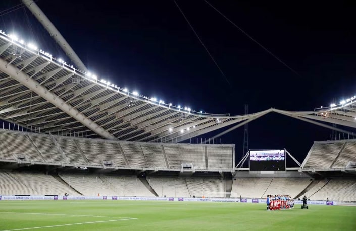 cover Greece shuts landmark Olympic stadium over roof safety concerns
