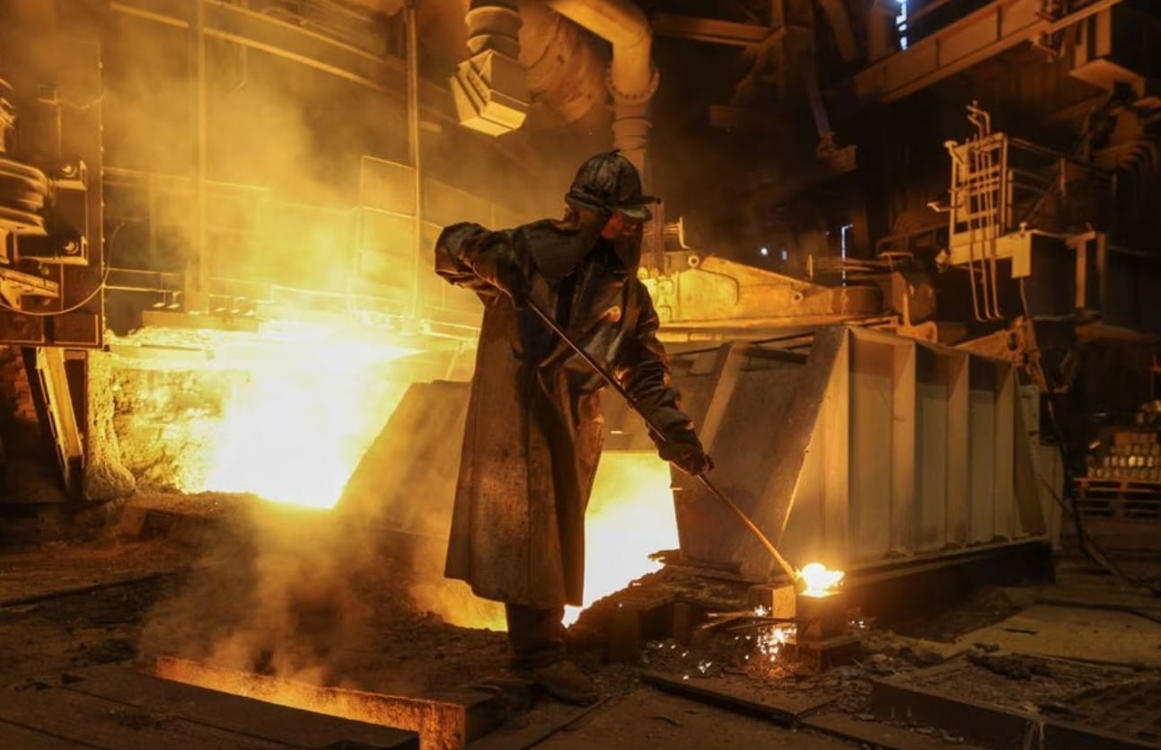 steel 2 Ukraine steel industry Russia