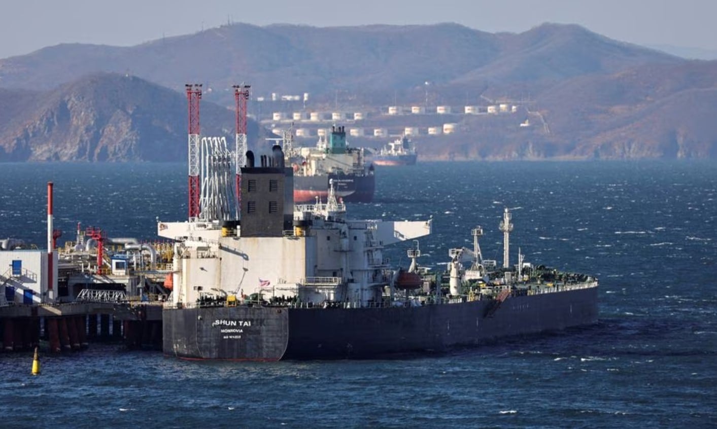 image Growing tanker fleet, cheaper freight challenge Russian oil price cap